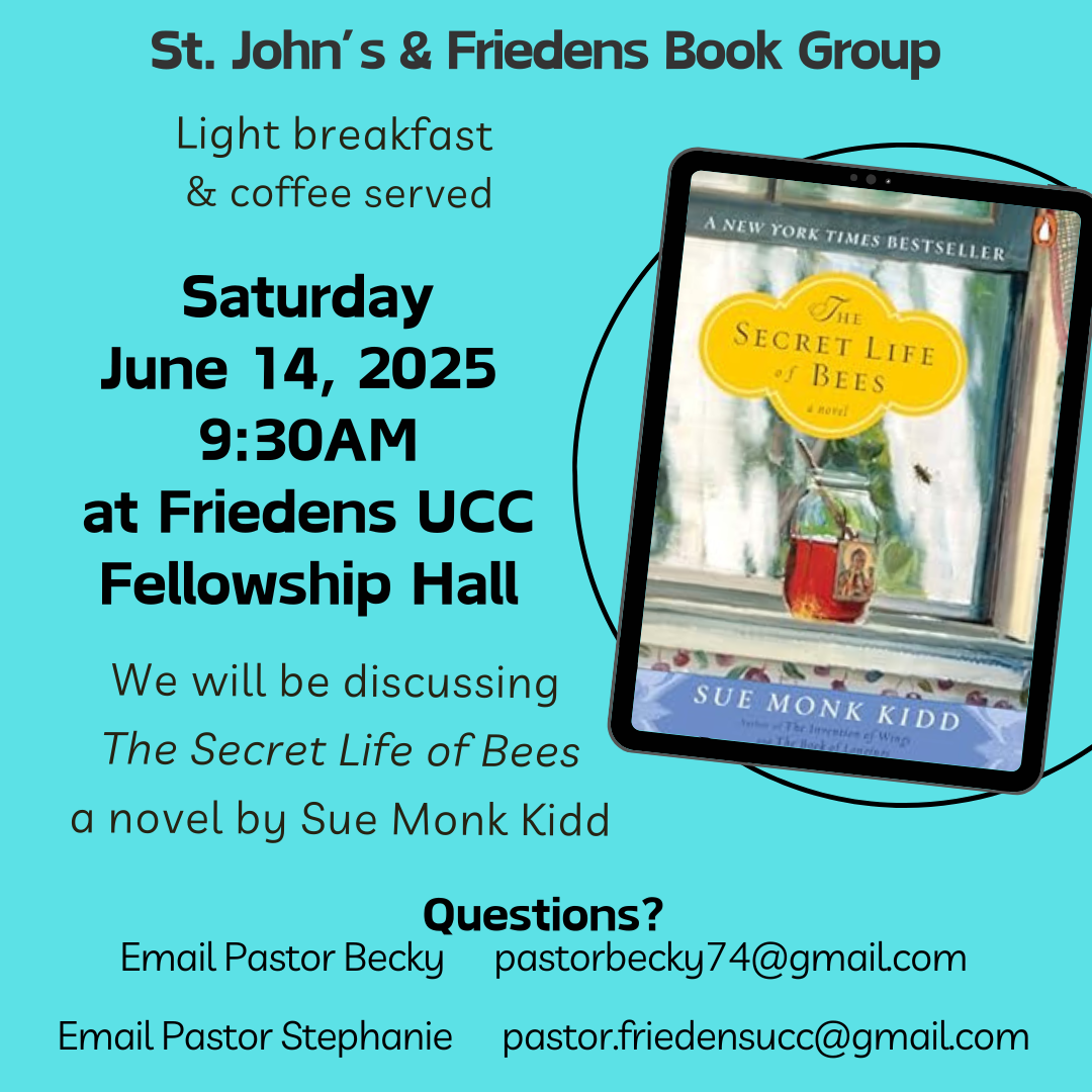 St. John’s & Friedens Book Group (4)